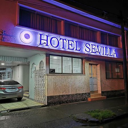 Hotel Sevilla Temuco Esterno foto