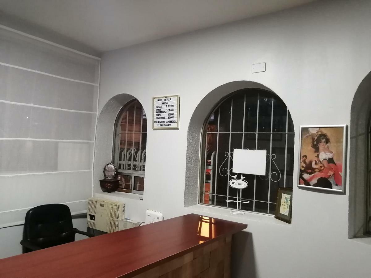 Hotel Sevilla Temuco Esterno foto