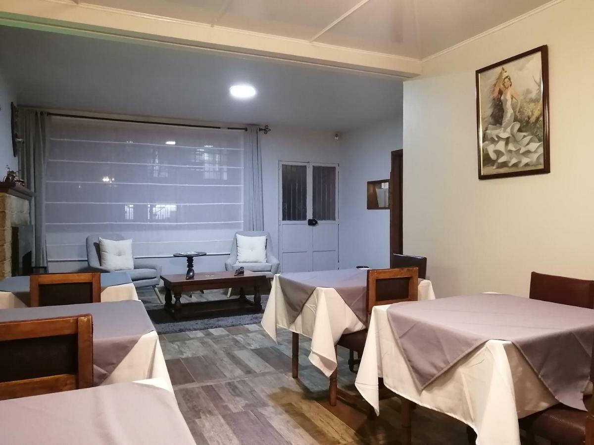 Hotel Sevilla Temuco Esterno foto