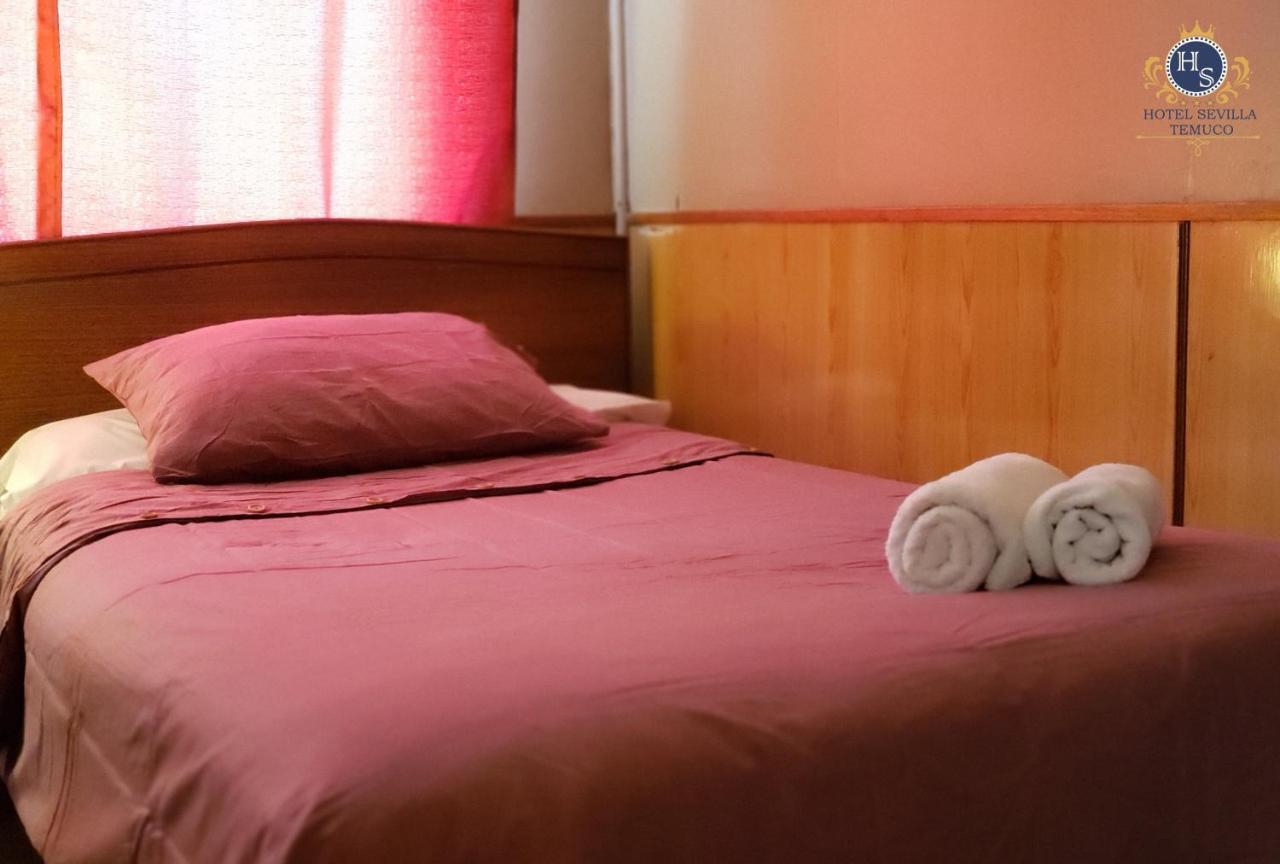 Hotel Sevilla Temuco Esterno foto